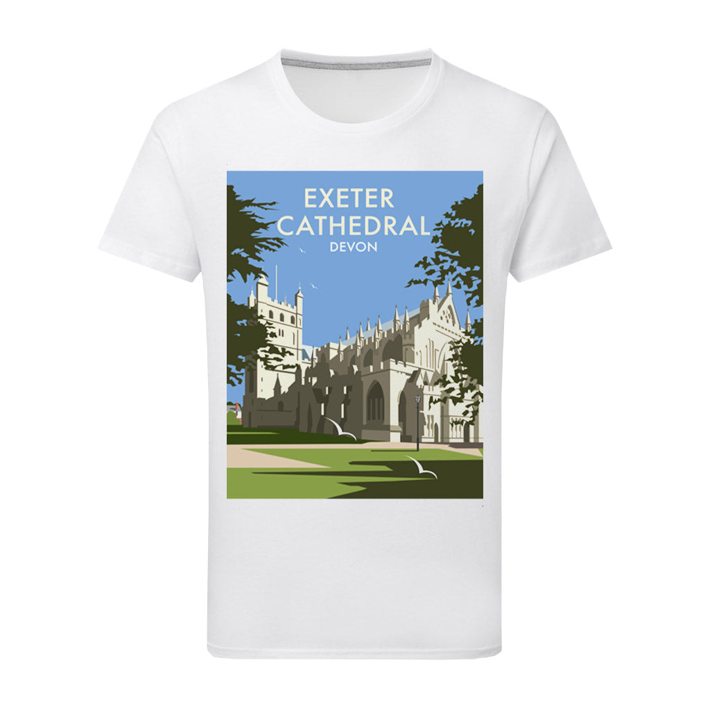 Exeter Cathedral T-Shirt by Dave Thompson