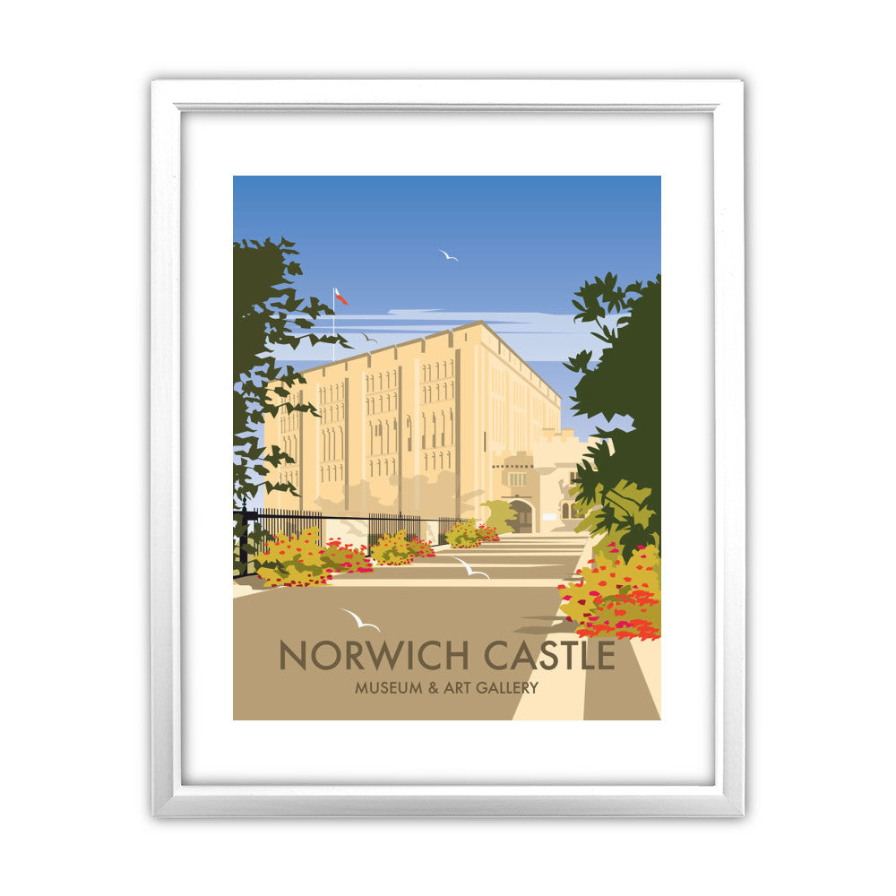 Norwich Castle, Norfolk - Art Print