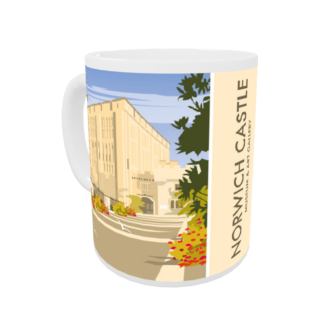 Norwich Castle, Norfolk Mug