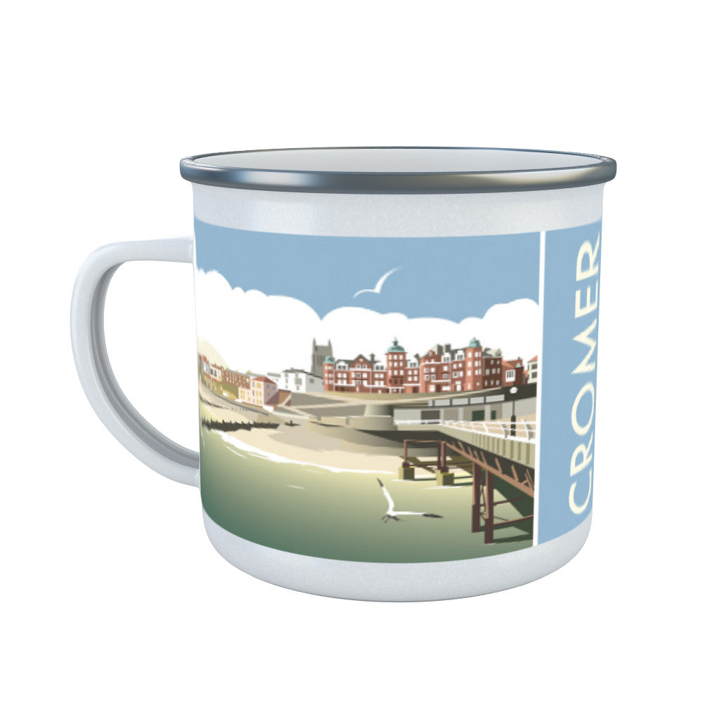 Cromer, Norfolk Enamel Mug