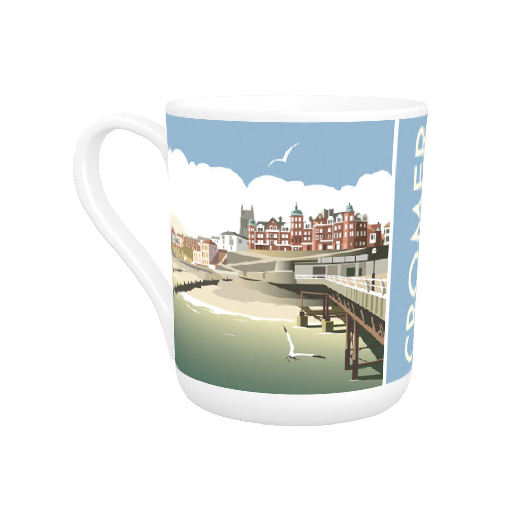 Cromer, Norfolk Bone China Mug