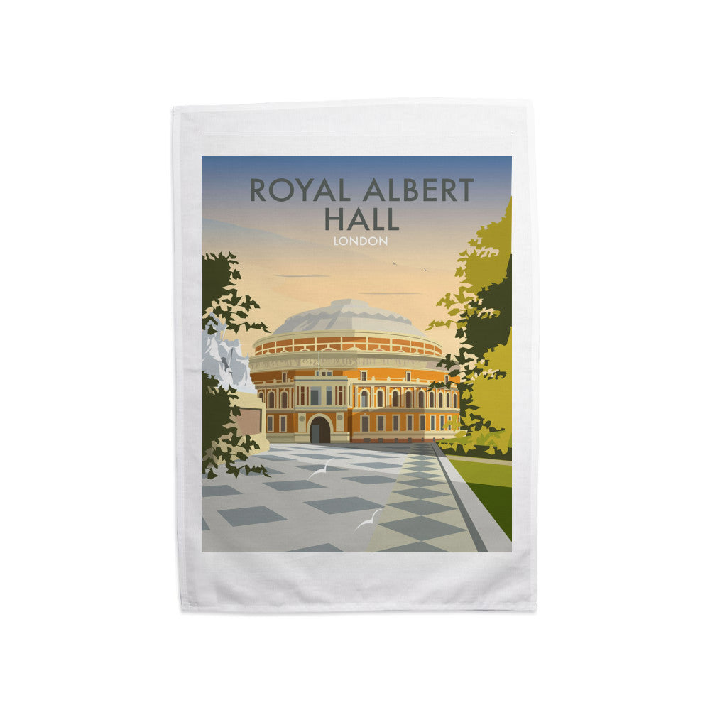 The Royal Albert Hall, London Tea Towel