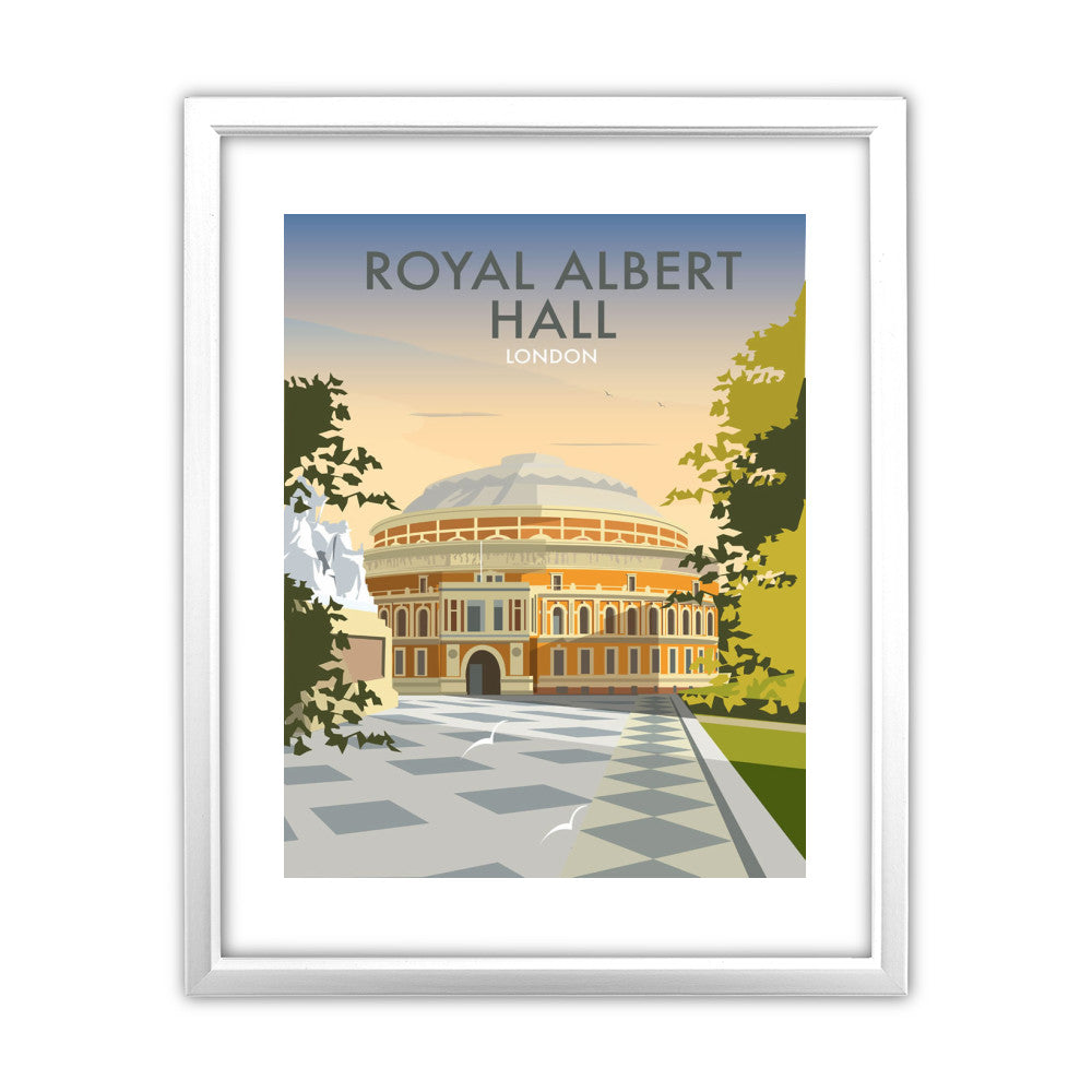 The Royal Albert Hall, London - Art Print