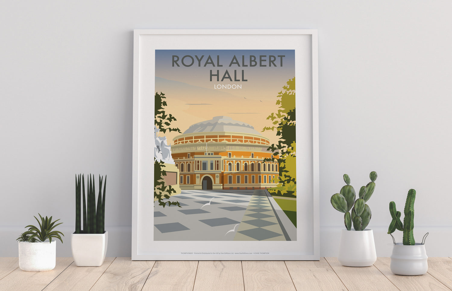 The Royal Albert Hall, London - Art Print