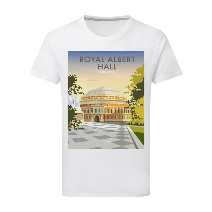 Royal Albert Hall T-Shirt by Dave Thompson