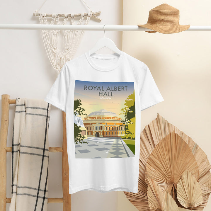 Royal Albert Hall T-Shirt by Dave Thompson