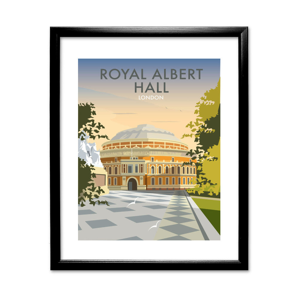 The Royal Albert Hall, London - Art Print