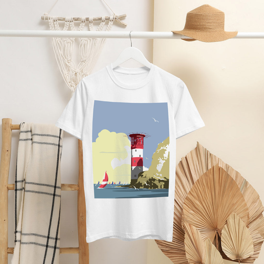 Light House T-Shirt by Dave Thompson