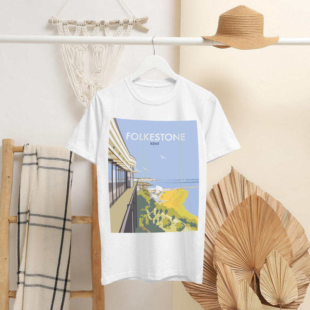 Folkestone T-Shirt by Dave Thompson