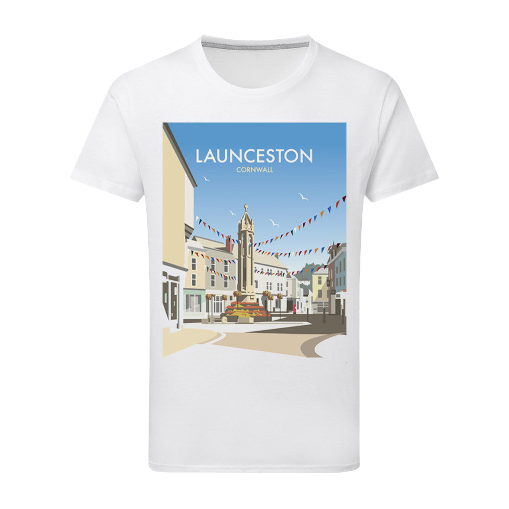 Launceston T-Shirt by Dave Thompson