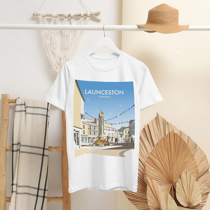 Launceston T-Shirt by Dave Thompson