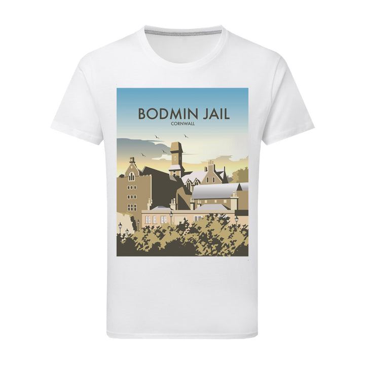 Bodmin Jail T-Shirt by Dave Thompson