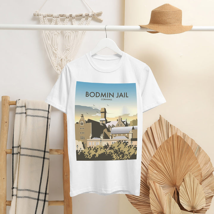 Bodmin Jail T-Shirt by Dave Thompson