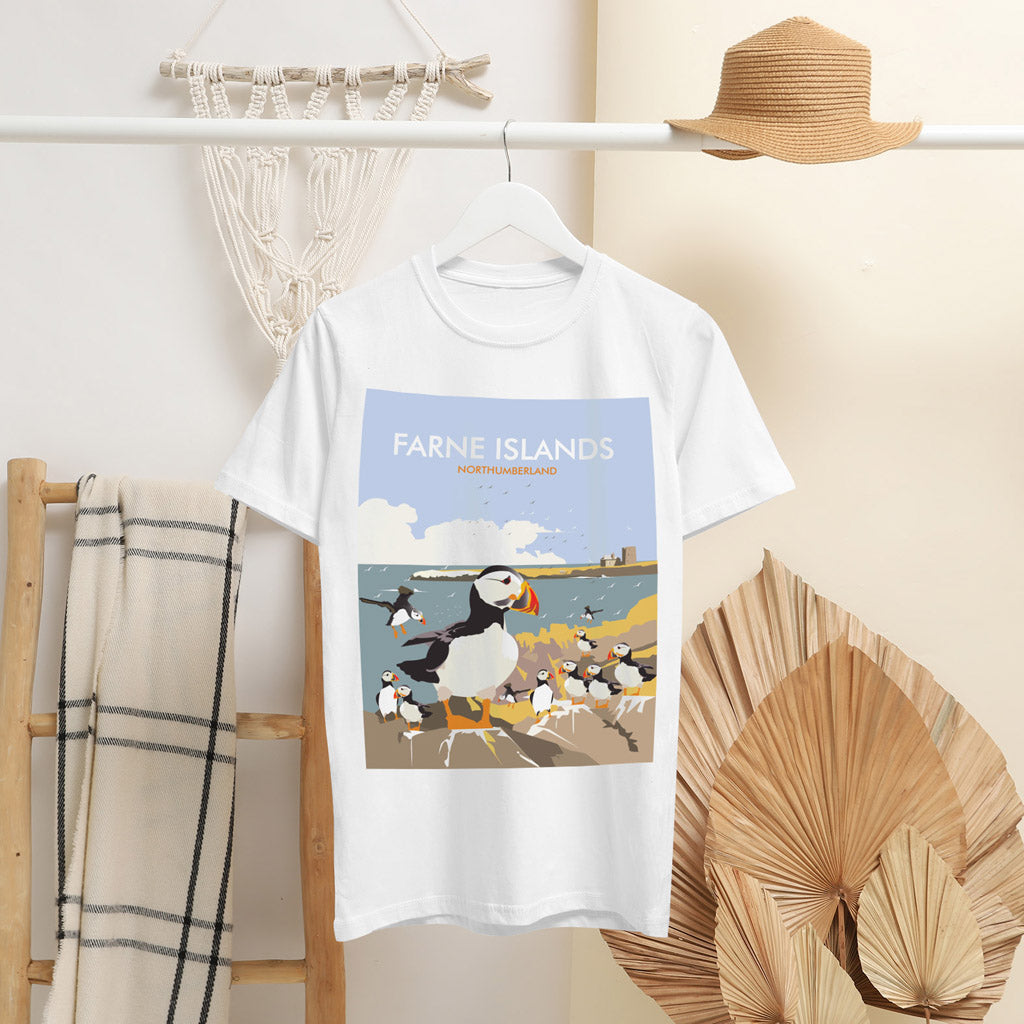 Farne Islands T-Shirt by Dave Thompson