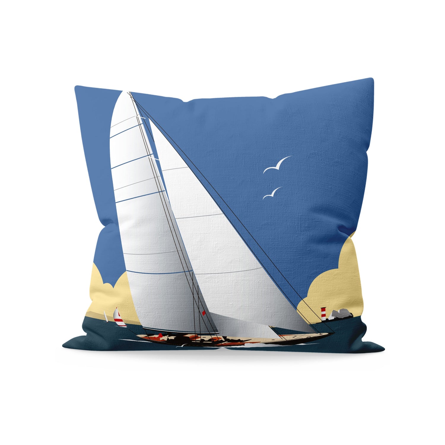 Solent Sailing Blank Cushion