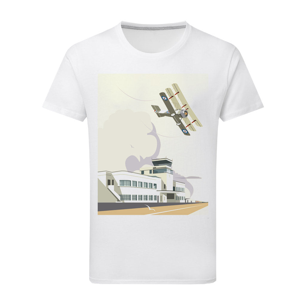 Airport T-Shirt by Dave Thompson