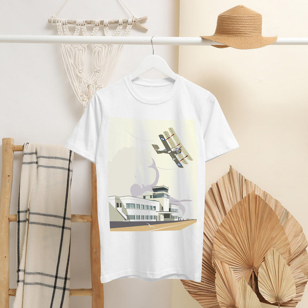 Airport T-Shirt by Dave Thompson