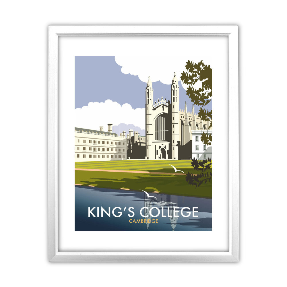 King's College, Cambridge - Art Print