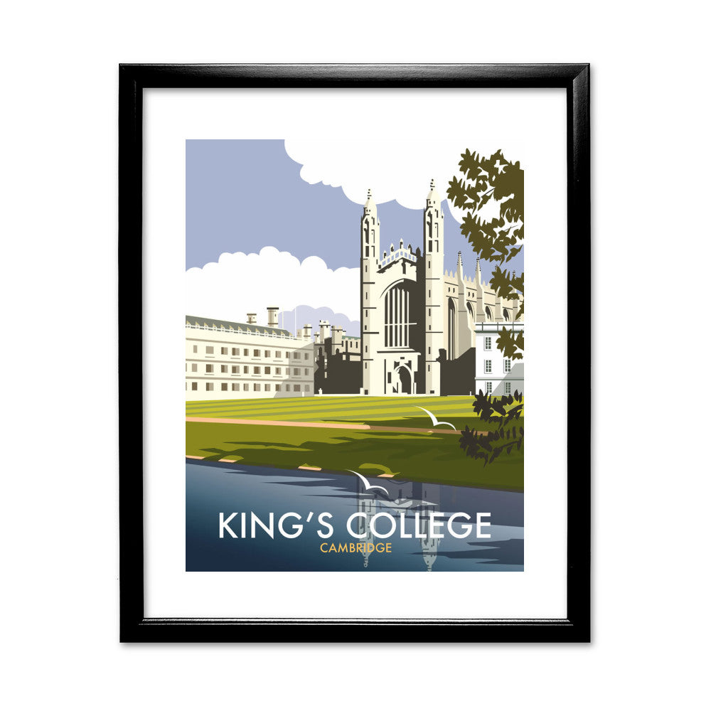 King's College, Cambridge - Art Print