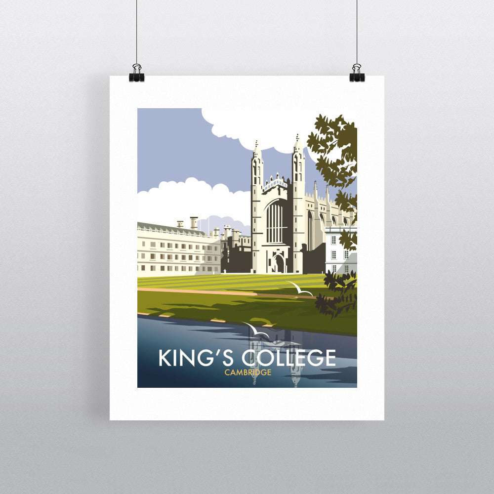 King's College, Cambridge - Art Print