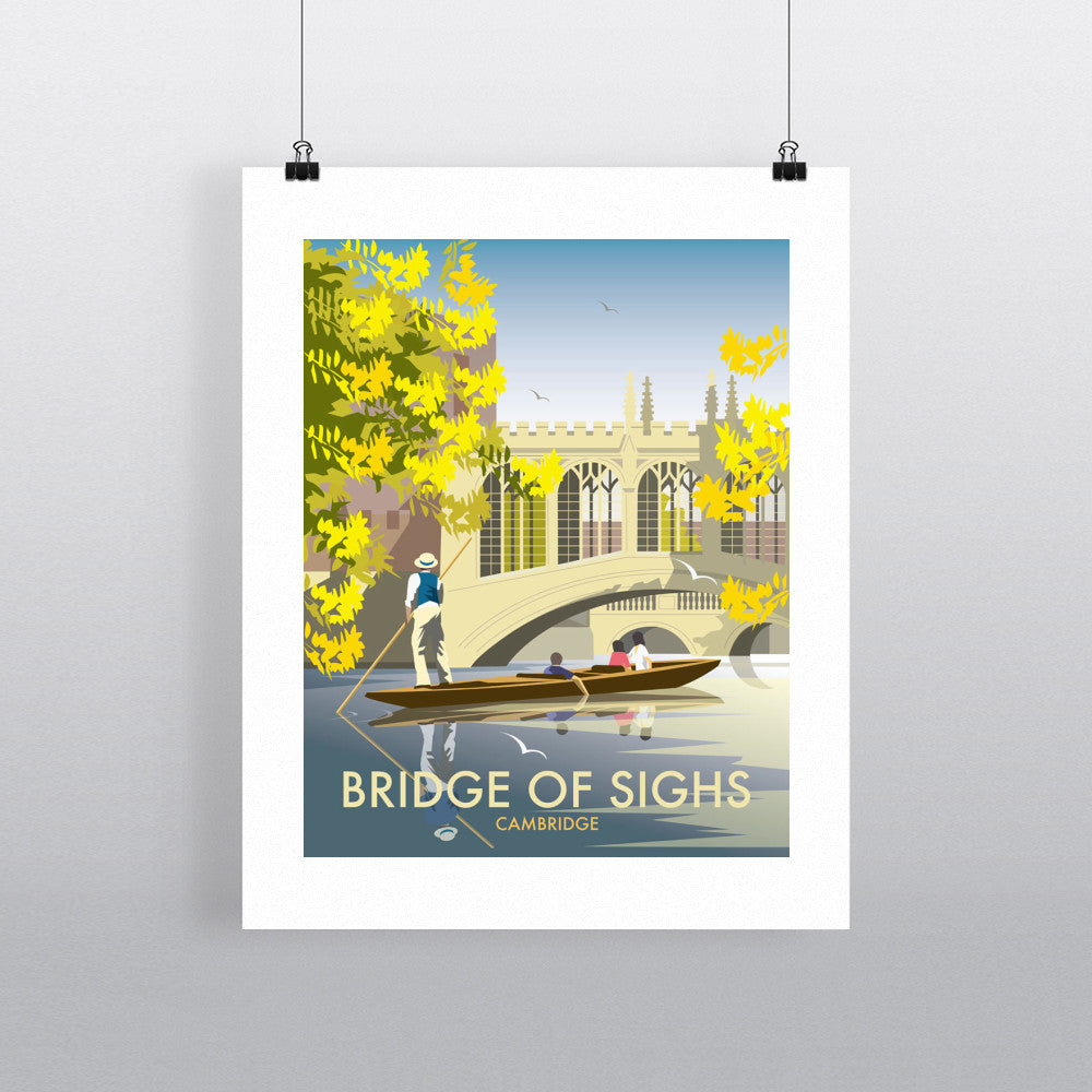 The Bridge of Sighs, Cambridge Fine Art Print