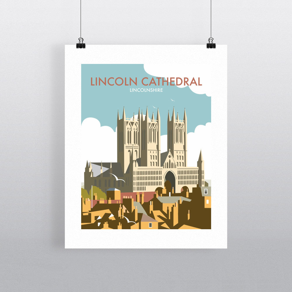 Lincoln Cathedral - Art Print