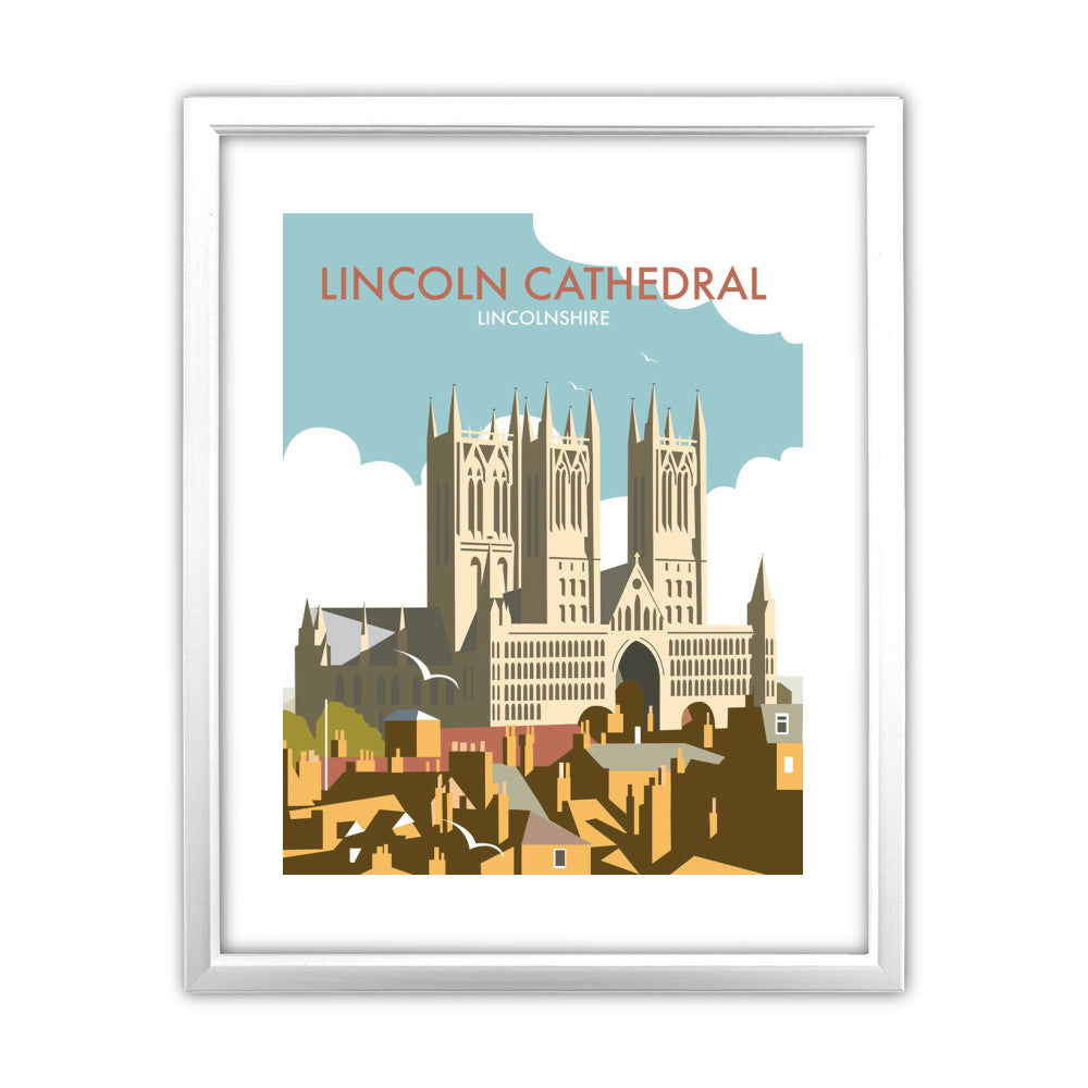 Lincoln Cathedral - Art Print