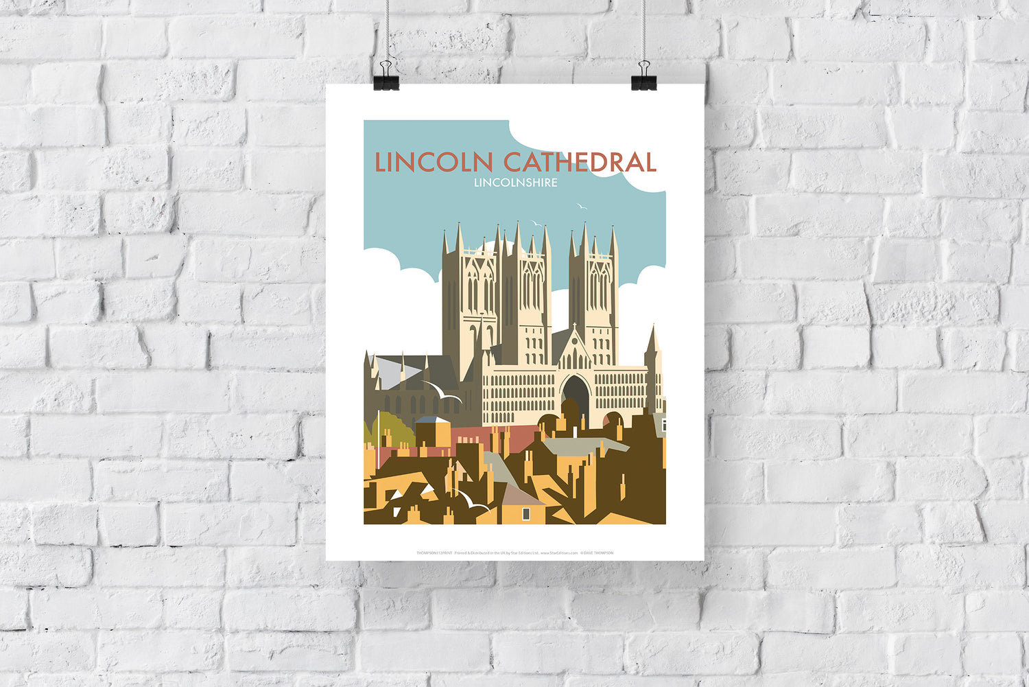 Lincoln Cathedral - Art Print