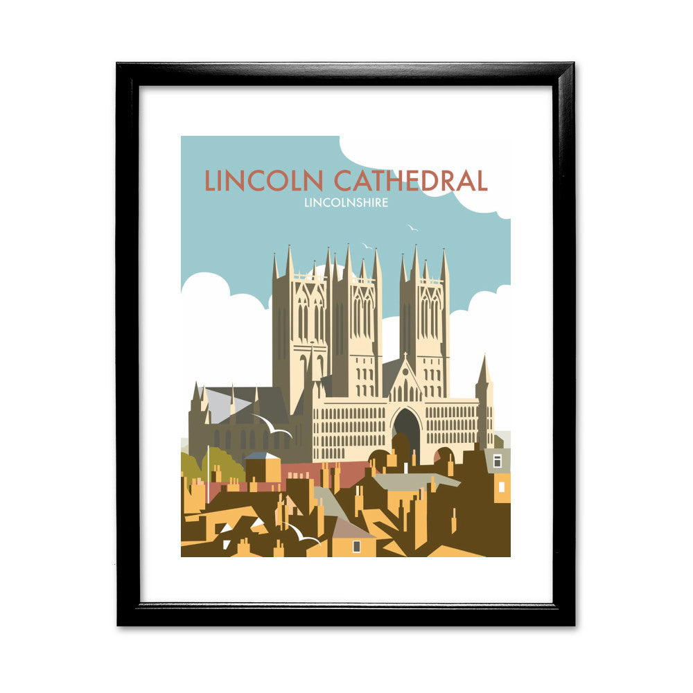 Lincoln Cathedral - Art Print