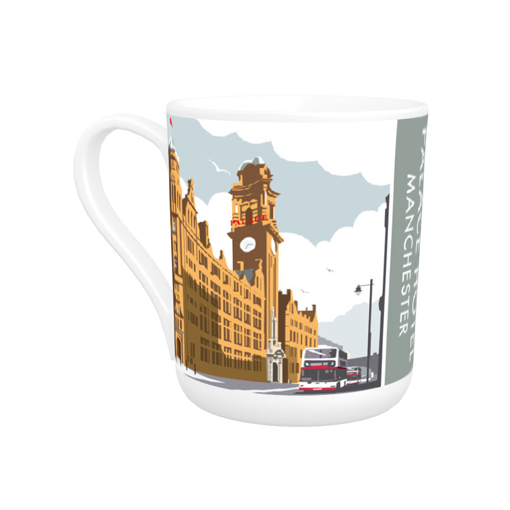 The Palace Hotel, Manchester Bone China Mug