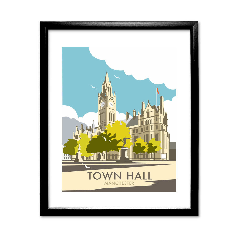 Manchester Town Hall - Art Print