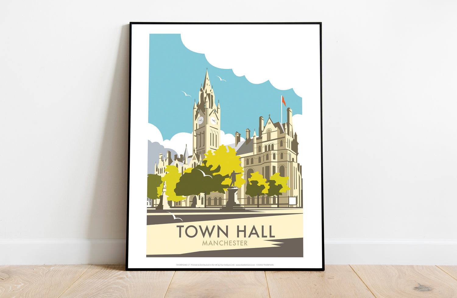 Manchester Town Hall - Art Print