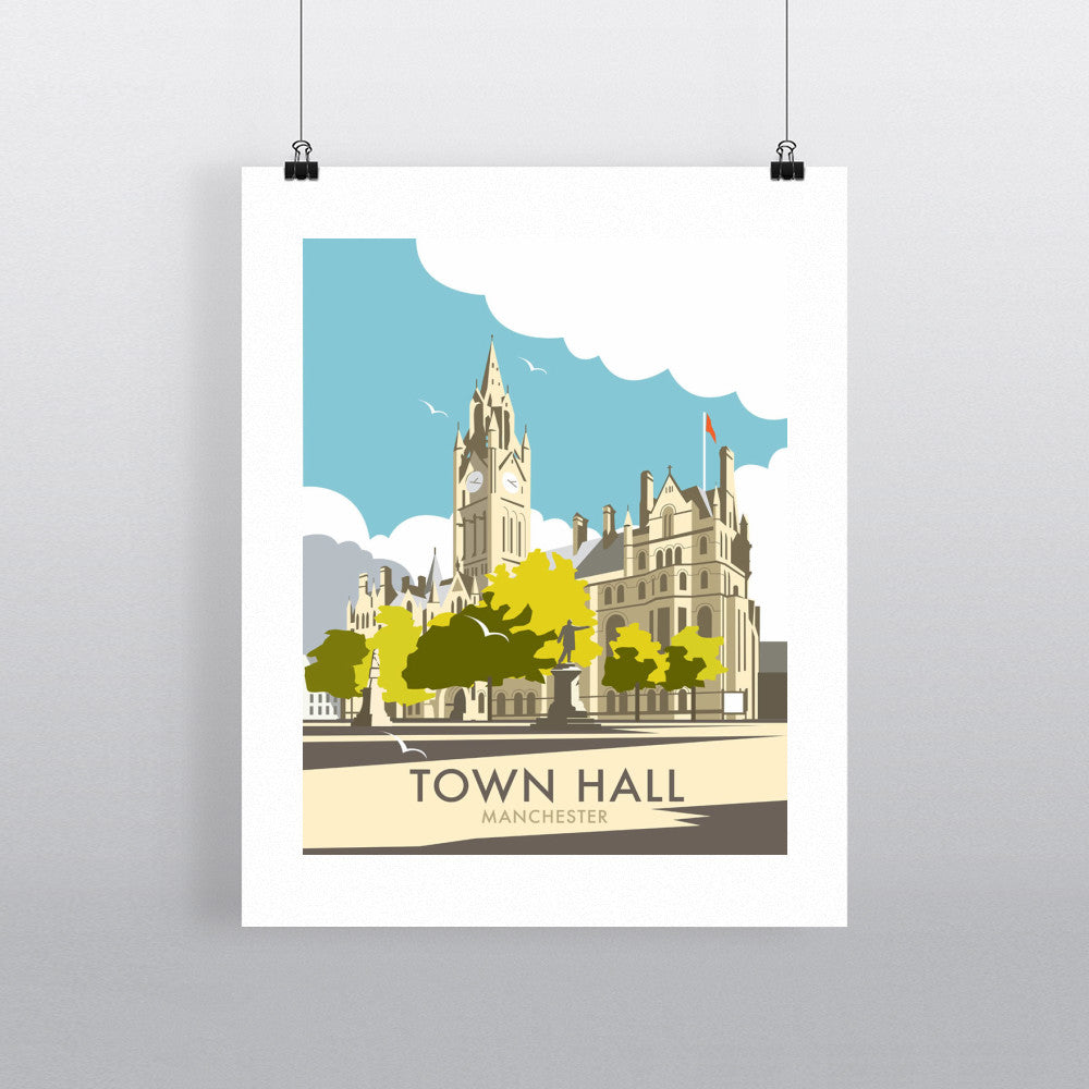 Manchester Town Hall - Art Print