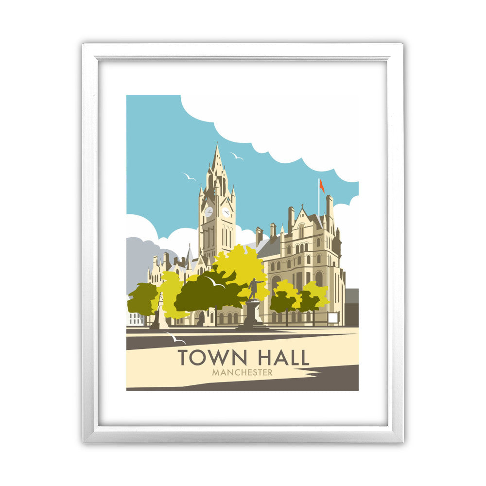 Manchester Town Hall - Art Print