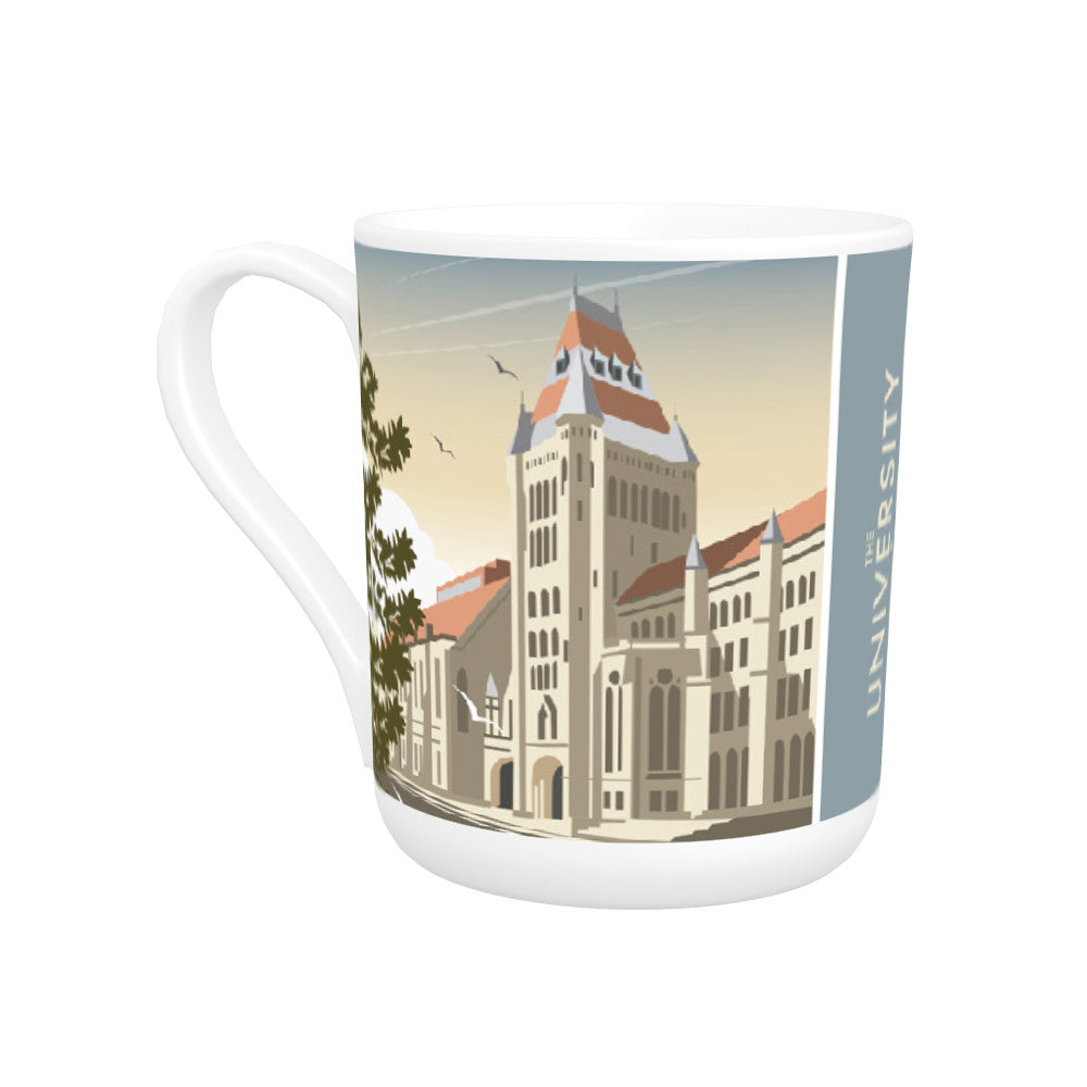 The University of Manchester Bone China Mug