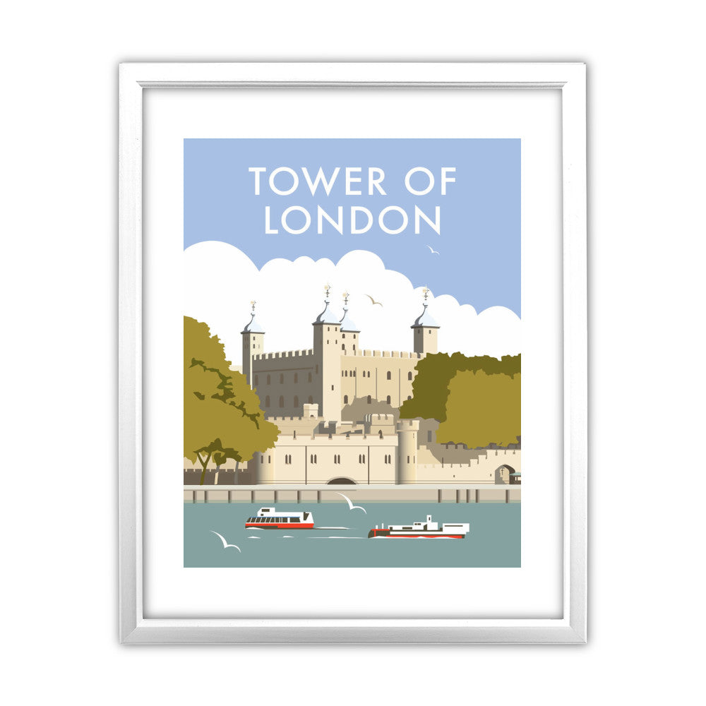 The Tower of London - Art Print