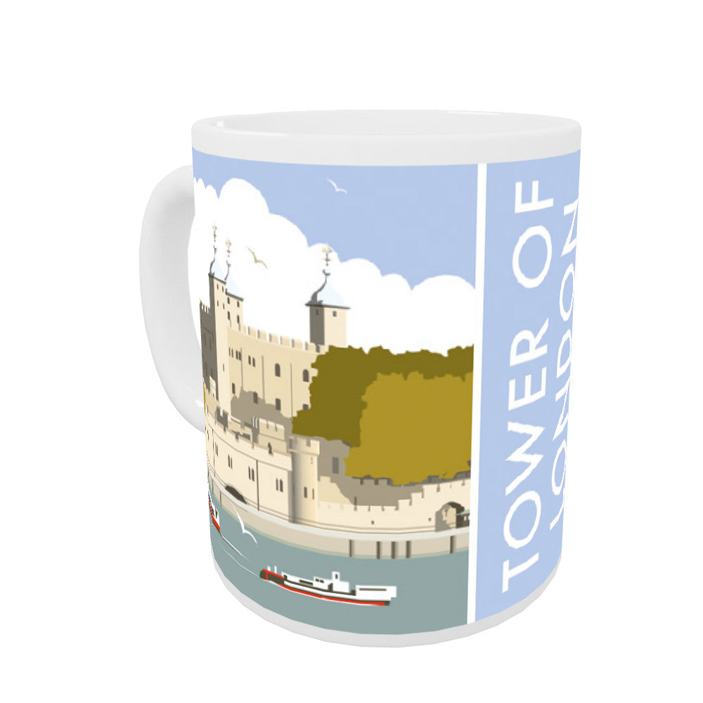 The Tower of London Coloured Insert Mug