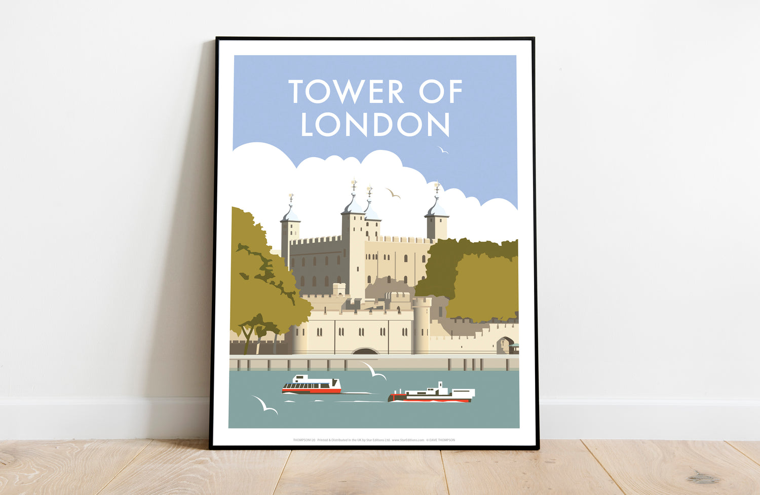 The Tower of London - Art Print