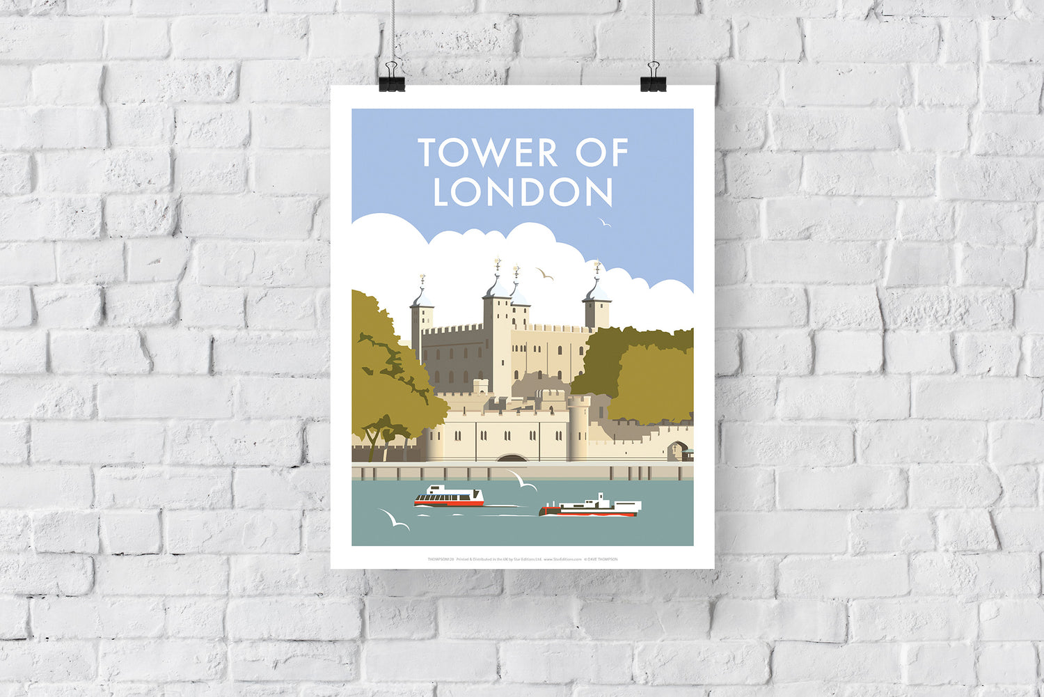 The Tower of London - Art Print