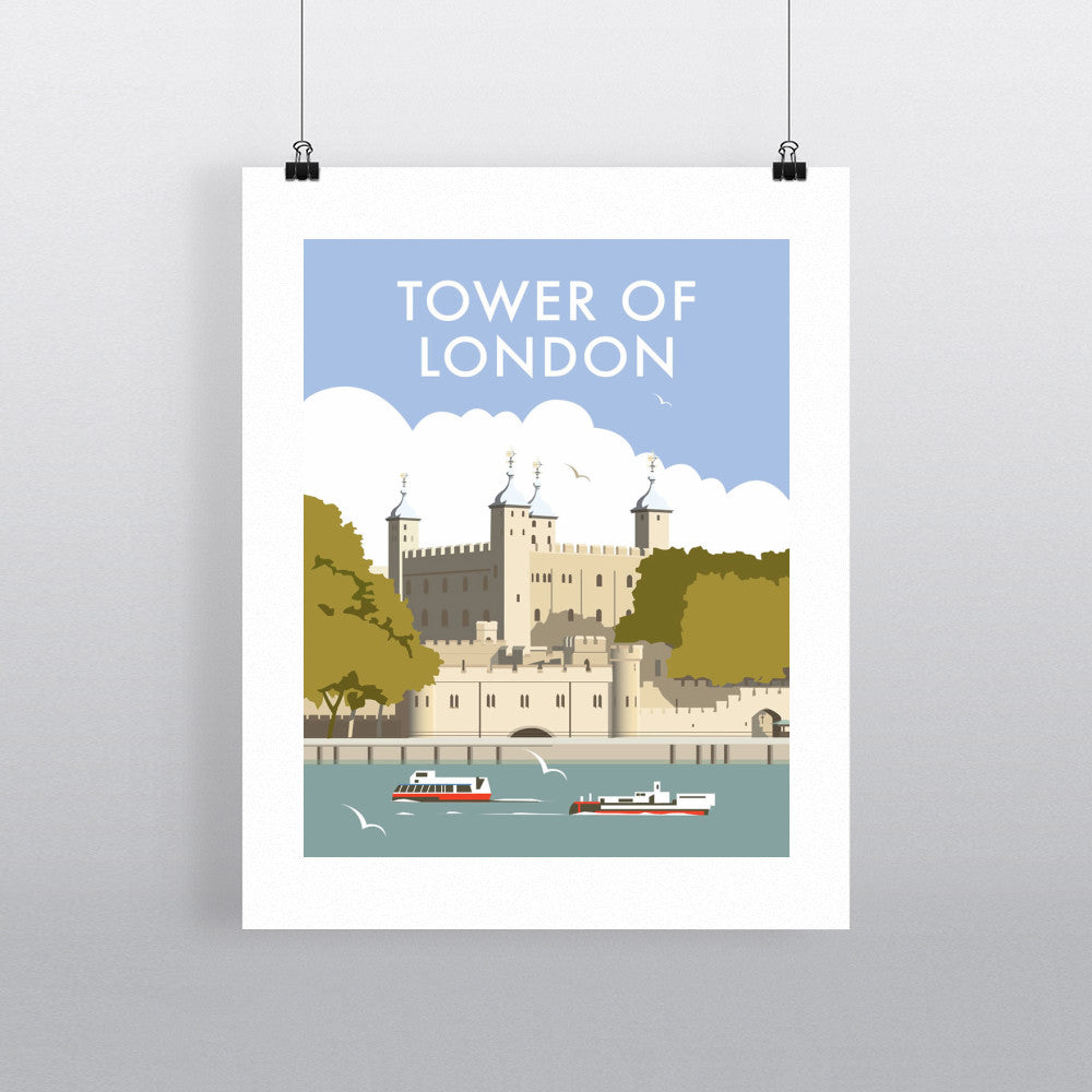 The Tower of London - Art Print