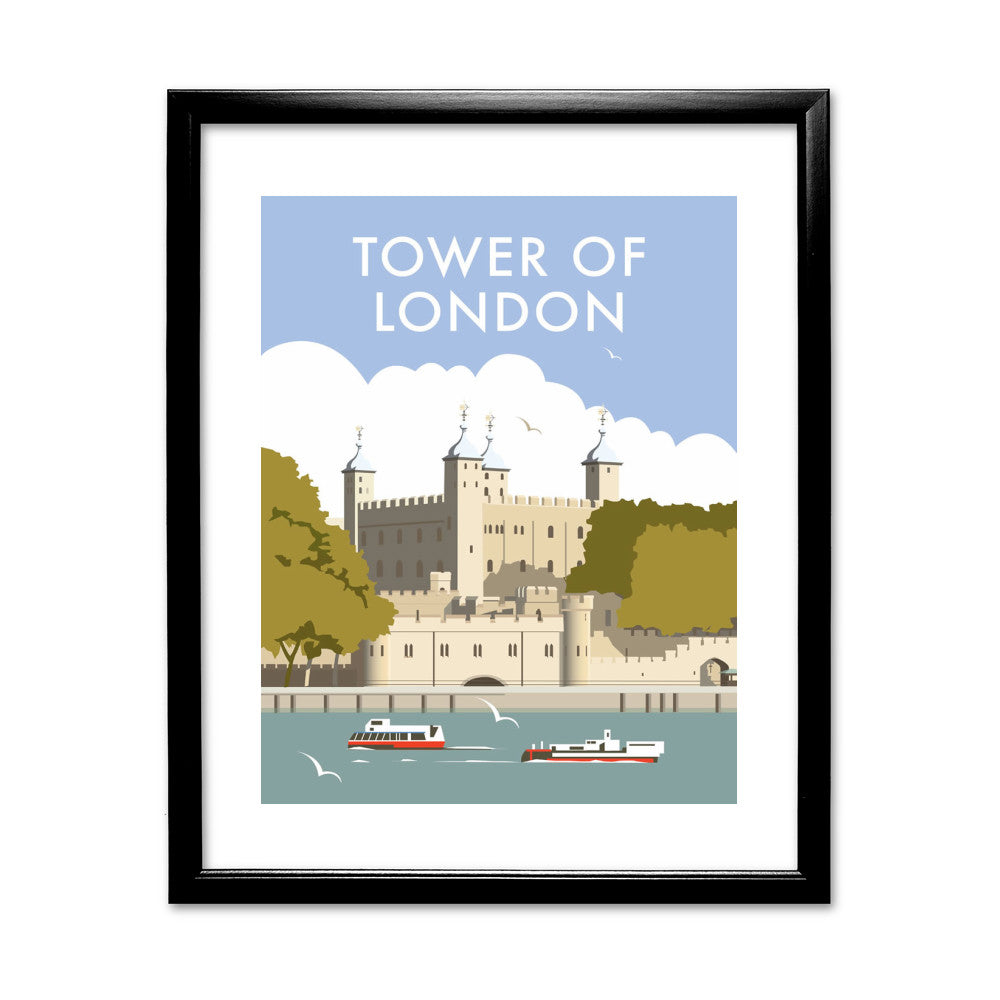 The Tower of London - Art Print