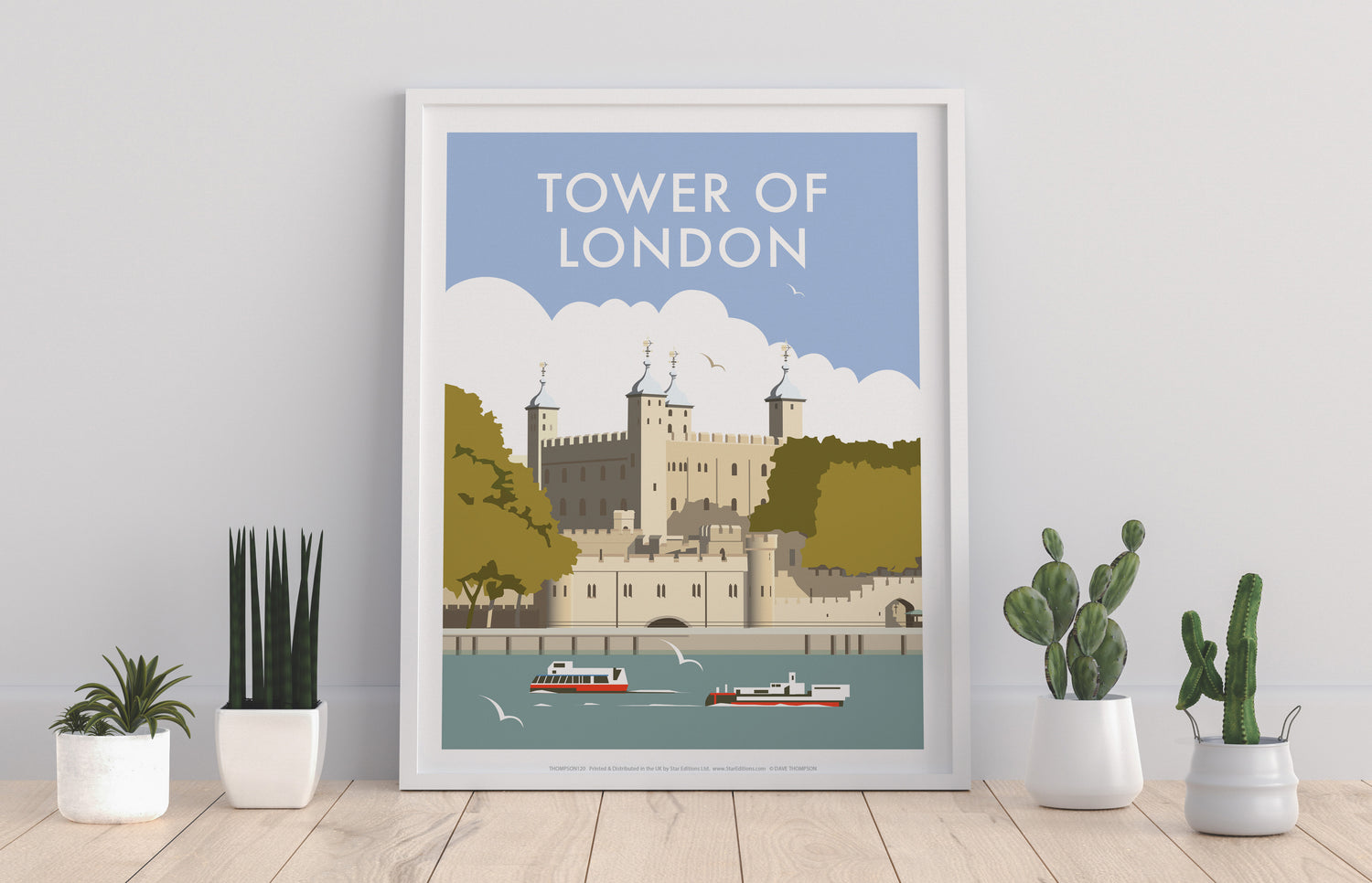 The Tower of London - Art Print