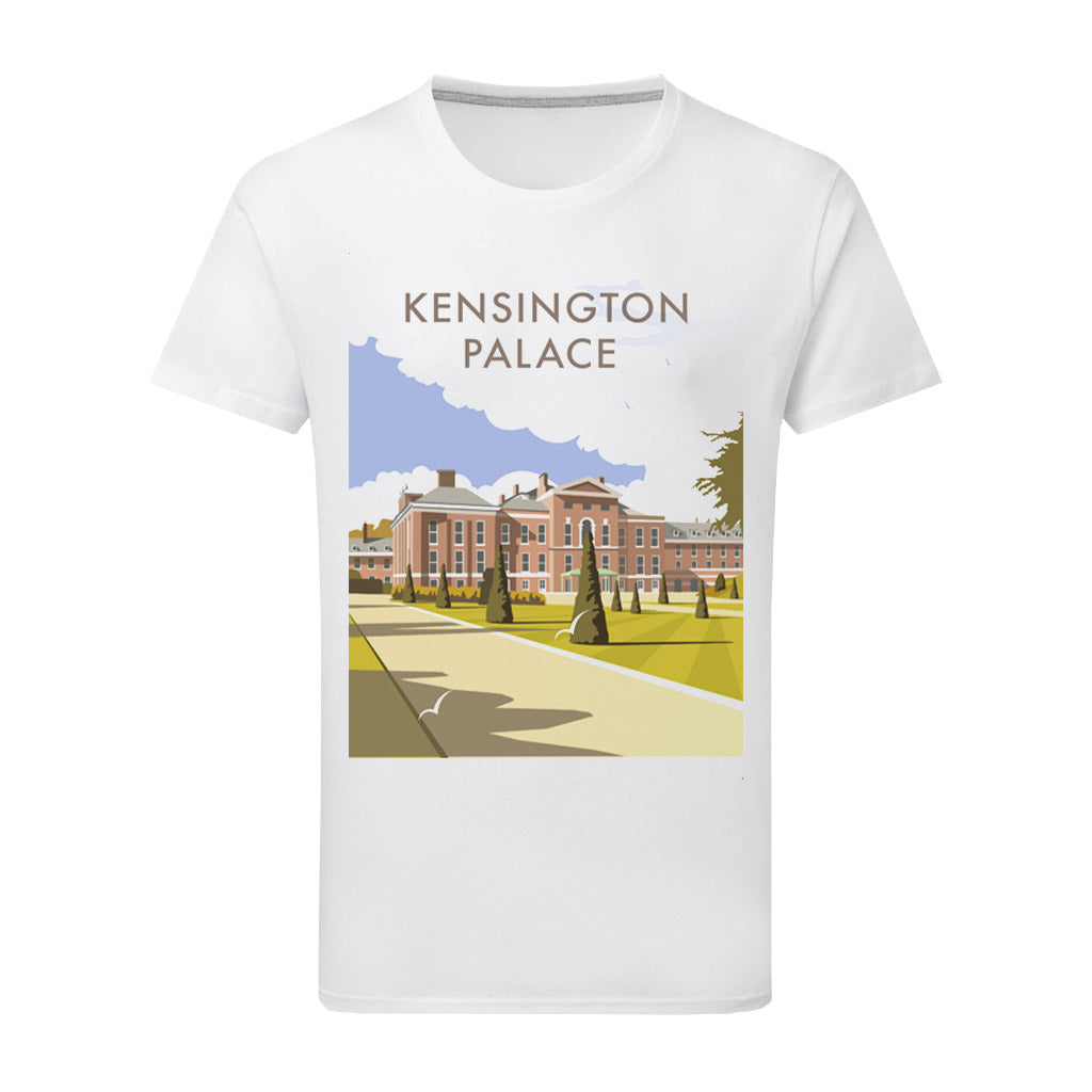 Kensington Palace T-Shirt by Dave Thompson