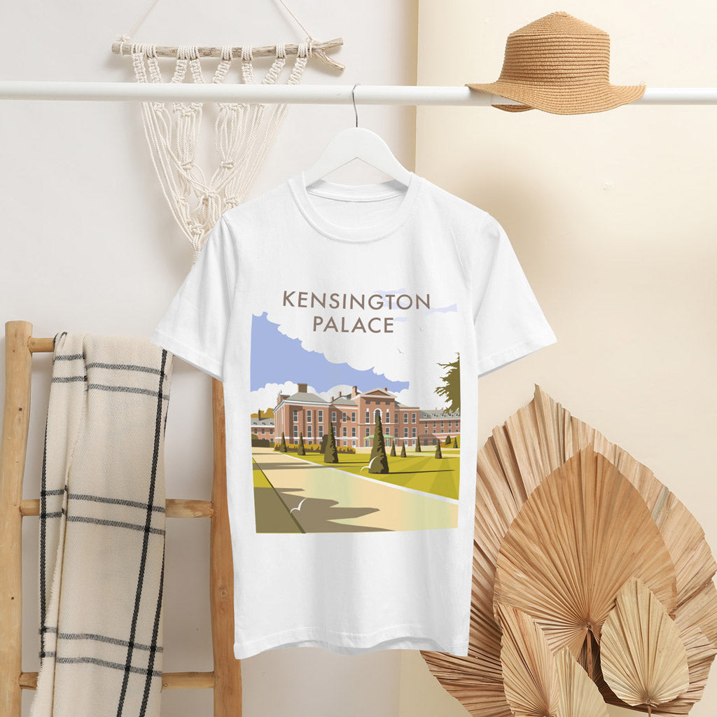 Kensington Palace T-Shirt by Dave Thompson