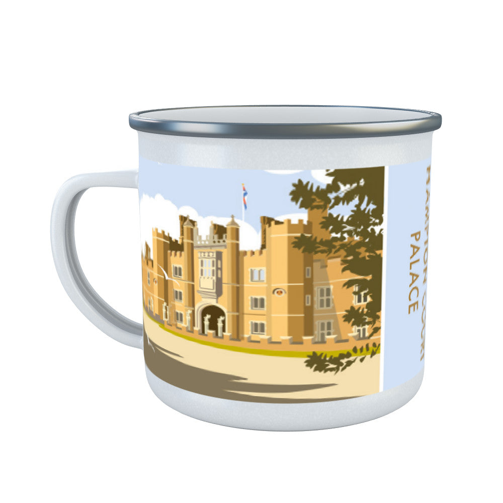 Hampton Court Palace Enamel Mug