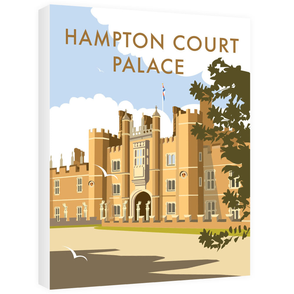 Hampton Court Palace Canvas