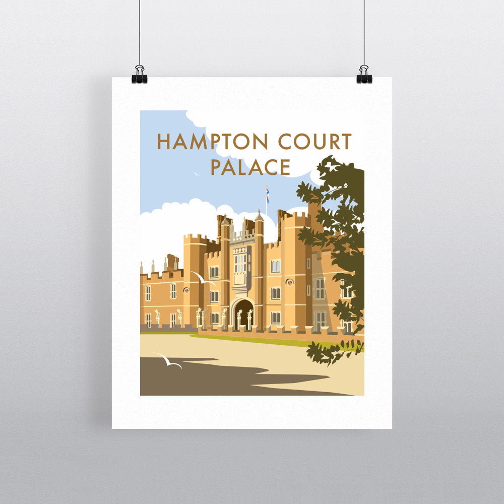 Hampton Court Palace - Art Print