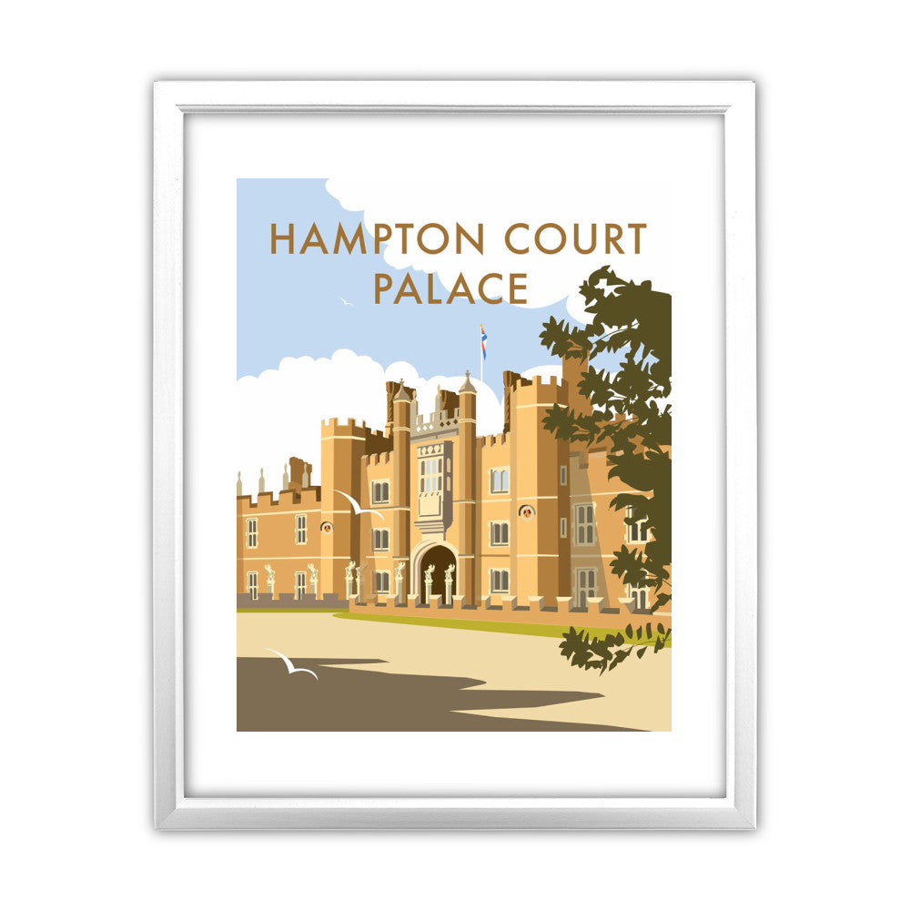 Hampton Court Palace - Art Print