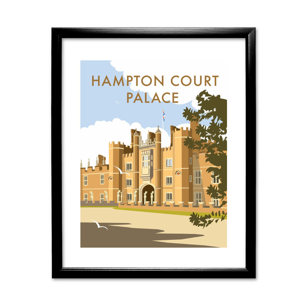 Hampton Court Palace - Art Print