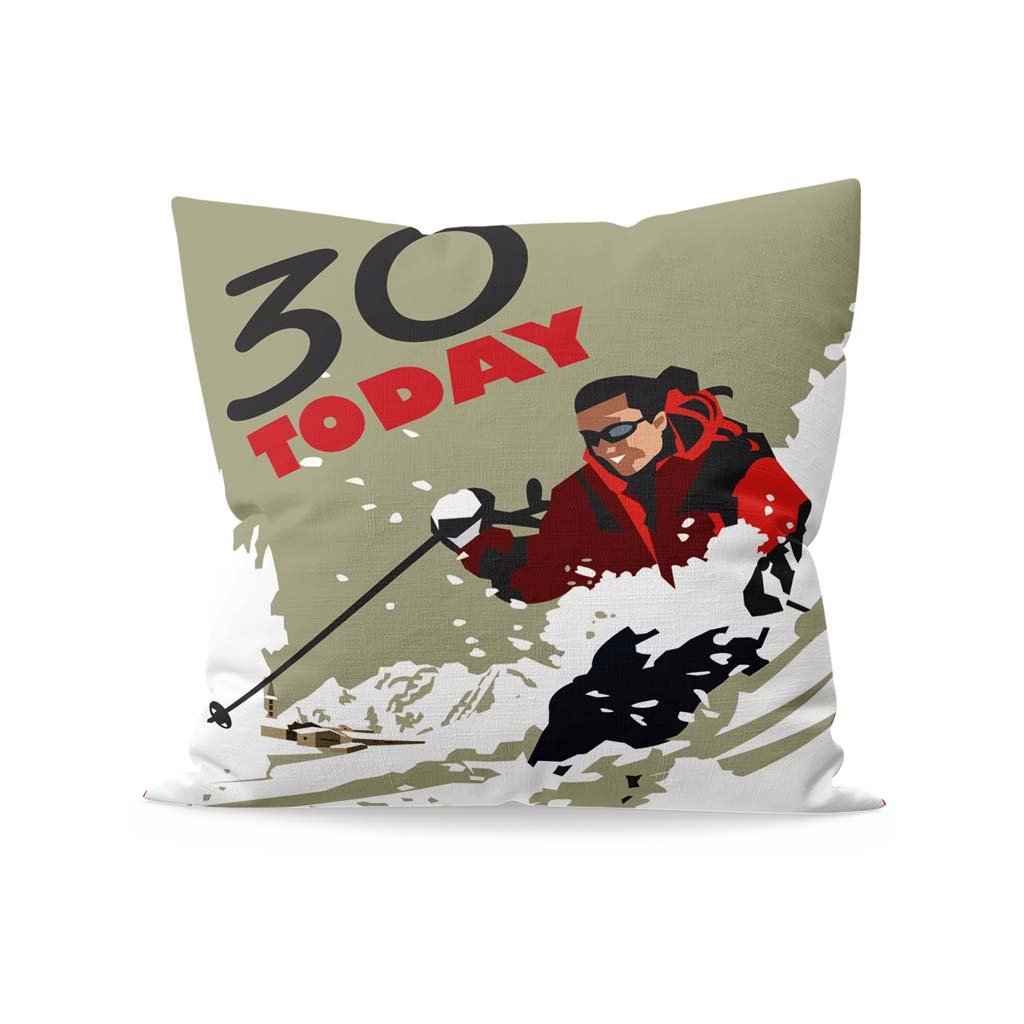 30 Today Cushion